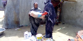 Le CEDPE et l’association Alnahda pour la charité et la bienfaisance lancent le projet "Sourire famille" au Tchad. © Mahamat Abdramane Ali Kitire/Alwihda Info Le CEDPE et l’association Alnahda pour la charité et la bienfaisance lancent le projet "Sourire famille" au Tchad. © Mahamat Abdramane Ali Kitire/Alwihda Info