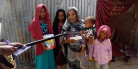 Le CEDPE et l’association Alnahda pour la charité et la bienfaisance lancent le projet "Sourire famille" au Tchad. © Mahamat Abdramane Ali Kitire/Alwihda Info Le CEDPE et l’association Alnahda pour la charité et la bienfaisance lancent le projet "Sourire famille" au Tchad. © Mahamat Abdramane Ali Kitire/Alwihda Info