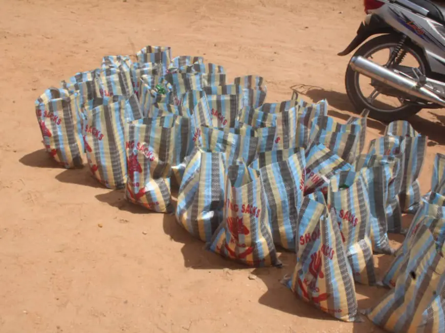 Tchad : à N’Djamena, des vivres distribués à une quarantaine de ménages