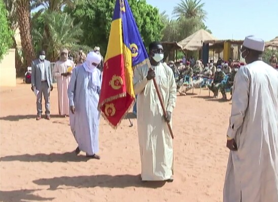 Tchad : le général Ahmat Kardayo Hissein installé à la tête de la province du Borkou. © Abdoulaye Akim/Alwihda Info