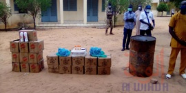 Tchad : un élu du peuple marque sa présence au Mayo Kebbi Ouest. © Foka Mapagne/Alwihda Info Tchad : un élu du peuple marque sa présence au Mayo Kebbi Ouest. © Foka Mapagne/Alwihda Info