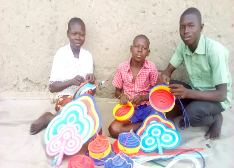 Tchad : un jeune de 12 ans profite du temps mort pour se créer un emploi