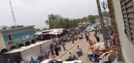 Les abords du grand marché de N'Djamena, au Tchad. © Ben Kadabio/Alwihda Info