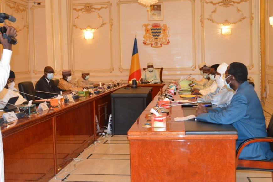 Tchad - Covid-19 : Idriss Déby demande plus d'efficacité dans la lutte
