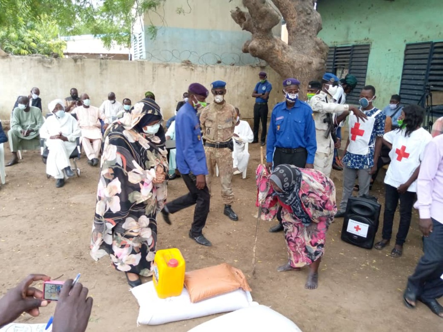 Tchad : à N'Djamena, près de 100.000 ménages vont bénéficier d'un kit alimentaire. © Kelvin Mendig-lembaye Djetoyo/Alwihda Info