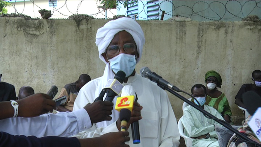 Tchad : l’ONASA et ses partenaires lancent officiellement la distribution de l’aide alimentaire. © Mahamat Ramadane