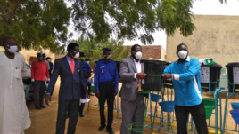 Tchad : à N'Djamena, des kits d'hygiène remis à deux arrondissements