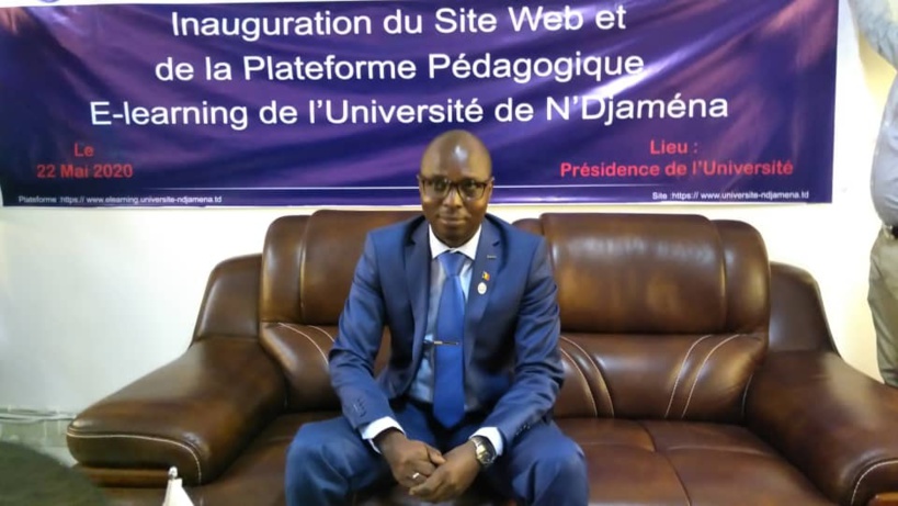 Tchad : l'Université de N'Djamena lance sa plateforme E-learning Tchad : l'Université de N'Djamena lance sa plateforme E-learning