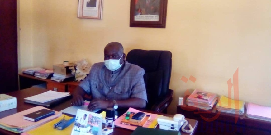 Le maire de la ville de Pala, Tao Hindabo. © Foka Mapagne/Alwihda Info Le maire de la ville de Pala, Tao Hindabo. © Foka Mapagne/Alwihda Info