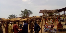 Tchad : ​à Pala, les bouchers sommés de porter les masques et d'être propres. © Foka Mapagne/Alwihda Info