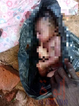 Tchad : un nouveau-né retrouvé mort dans un bac à ordures à Mongo. © Béchir Badjoury/Alwihda Info