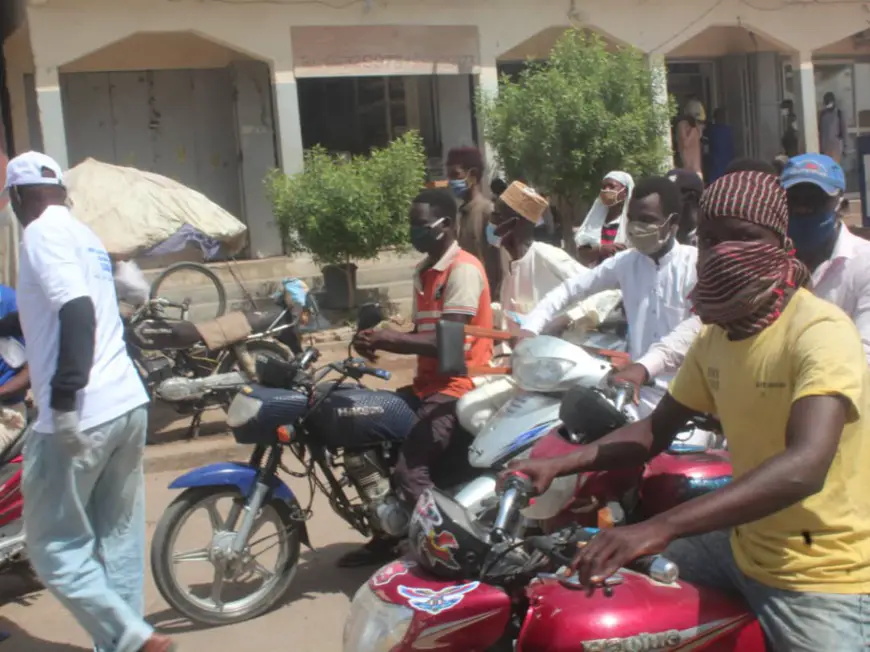 Tchad : la "ruée" vers le grand marché à l'approche de l'Aïd El-Fitr. © Ben Kadabio/Alwihda Info