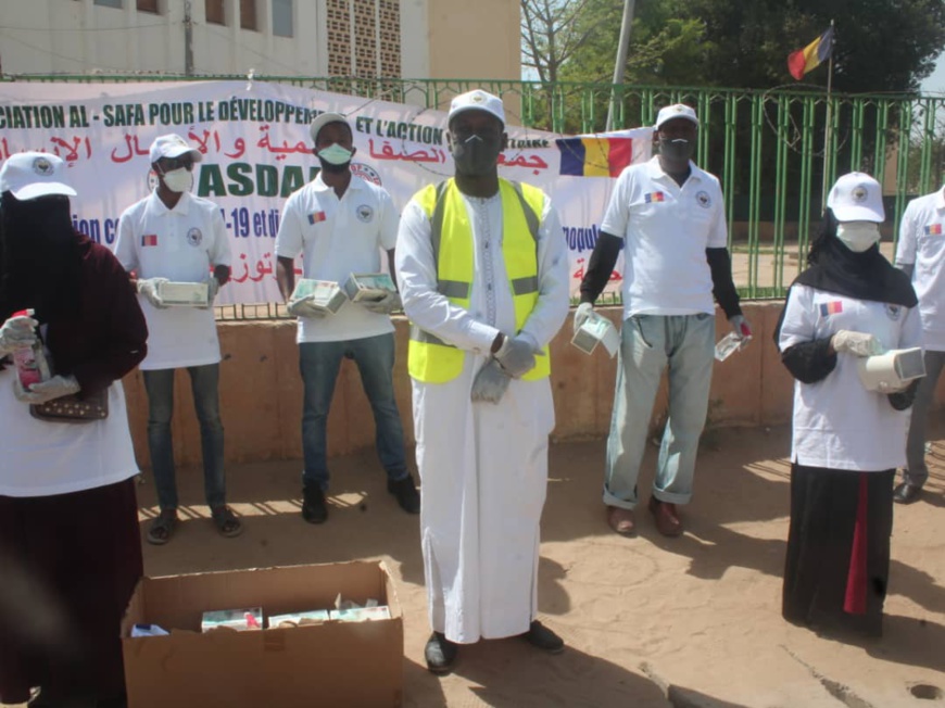 Tchad : la "ruée" vers le grand marché à l'approche de l'Aïd El-Fitr. © Ben Kadabio/Alwihda Info
