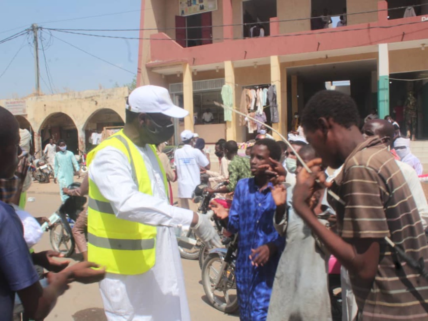 Tchad : la "ruée" vers le grand marché à l'approche de l'Aïd El-Fitr. © Ben Kadabio/Alwihda Info