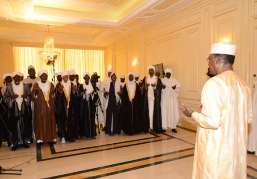 Tchad - Covid-19 : pas de présentation de voeux des corps constitués au chef de l'État Tchad - Covid-19 : pas de présentation de voeux des corps constitués au chef de l'État