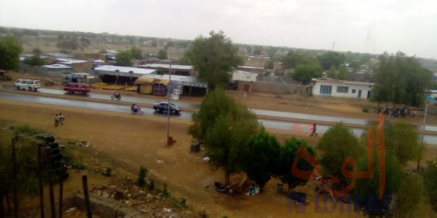 Tchad : de la pluie ce samedi dans certains endroits de N'Djamena Tchad : de la pluie ce samedi dans certains endroits de N'Djamena