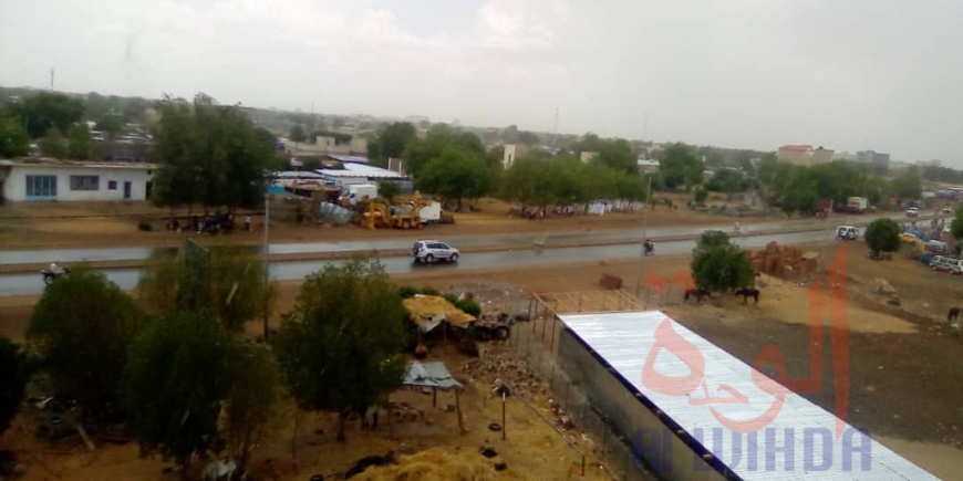 Tchad : de la pluie ce samedi dans certains endroits de N'Djamena Tchad : de la pluie ce samedi dans certains endroits de N'Djamena