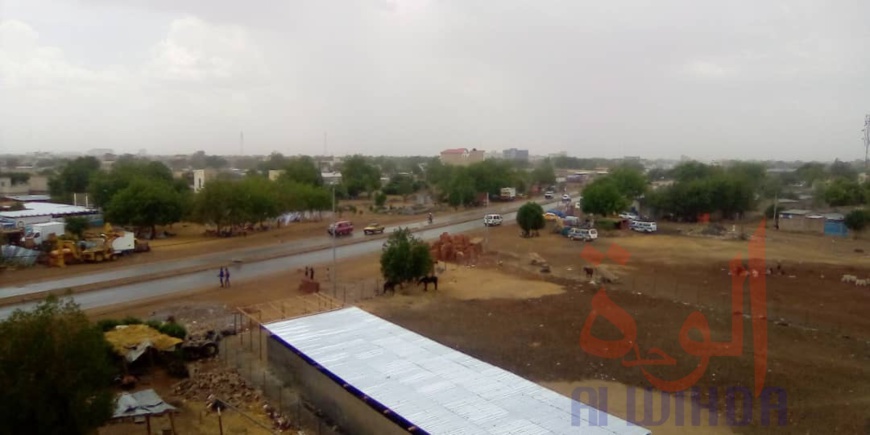 Tchad : de la pluie ce samedi dans certains endroits de N'Djamena Tchad : de la pluie ce samedi dans certains endroits de N'Djamena