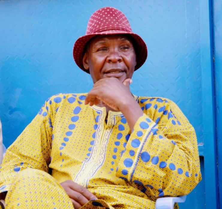 Nadjidjim Jérôme, père de Succès Masra. © DR Nadjidjim Jérôme, père de Succès Masra. © DR