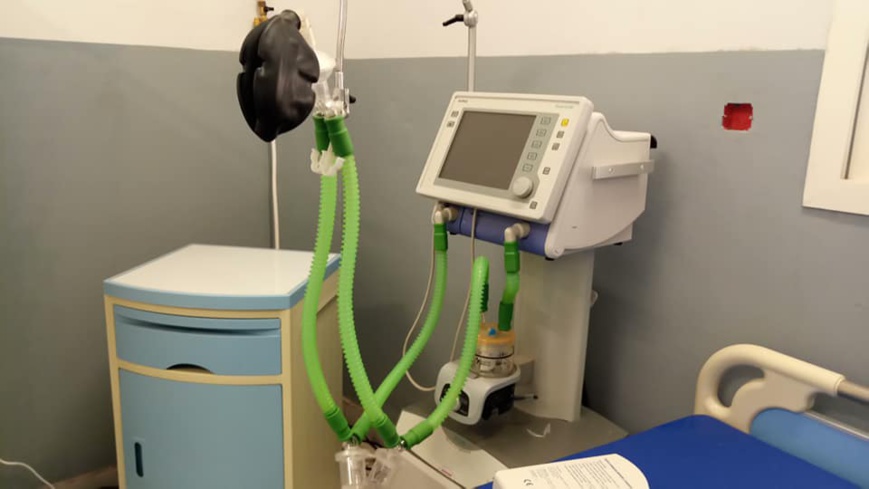 Un chambre de l'hôpital provincial de Farcha au Tchad. Illustration. © Dr/Min.SP Un chambre de l'hôpital provincial de Farcha au Tchad. Illustration. © Dr/Min.SP