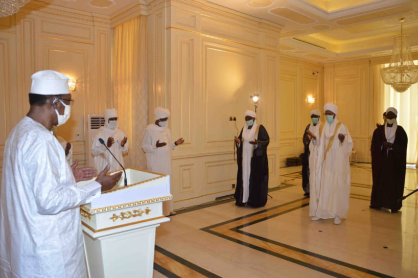 Idriss Déby : "Le combat contre la COVID-19 n’est pas terminé" Idriss Déby : "Le combat contre la COVID-19 n’est pas terminé"