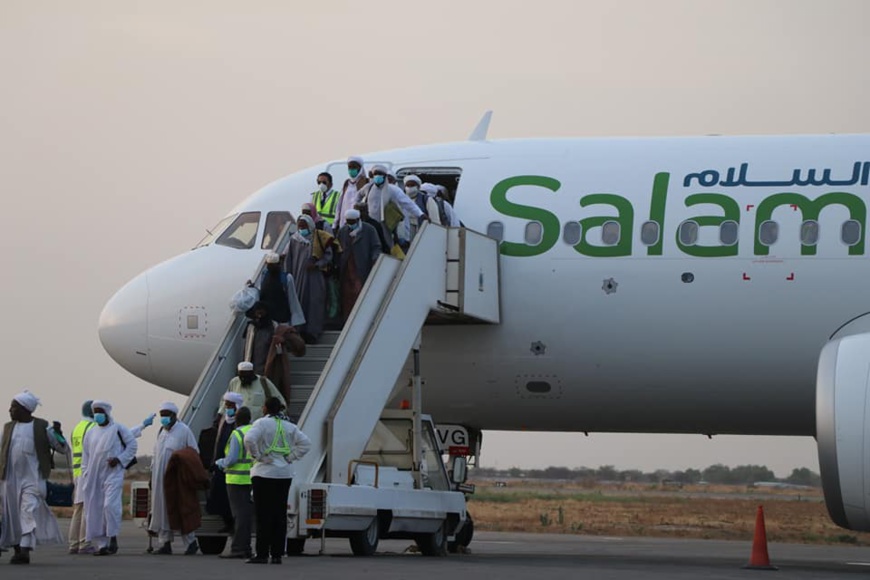Tchad - Covid-19 : 51 ressortissants de retour du Pakistan. © Dr/Tchad Diplomatie