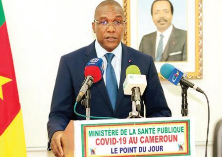 Le ministre de la Santé publique, le Dr Manaouda Malachie.