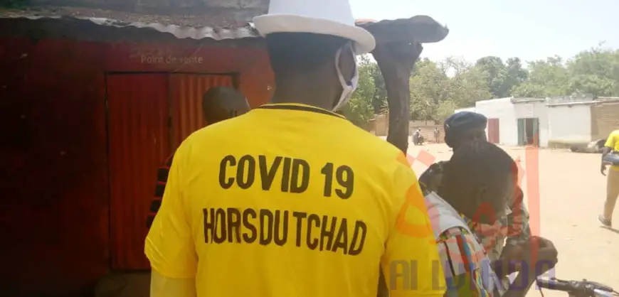 Tchad - Covid19 : à Laï rural, une grande tournée de sensibilisation dans les cantons. © Éric Guedi/Alwihda Info