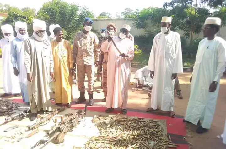 Tchad : plusieurs armes de guerre saisies au Logone Oriental, des arrestations