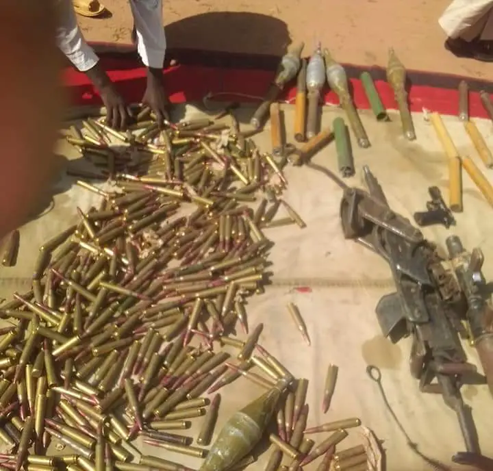 Tchad : plusieurs armes de guerre saisies au Logone Oriental, des arrestations
