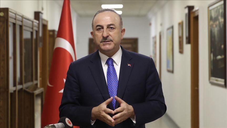 Le ministre turc des Affaires étrangères, Mevlut Cavusoglu. © Dr