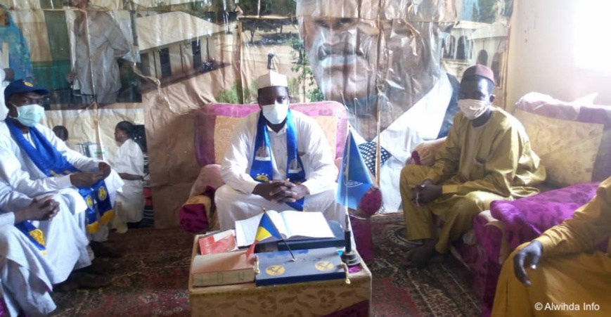 Tchad - Covid19 : au Sila, les acteurs politiques intensifient la mobilisation. © Mahamat Issa Gadaya/Alwihda Info Tchad - Covid19 : au Sila, les acteurs politiques intensifient la mobilisation. © Mahamat Issa Gadaya/Alwihda Info