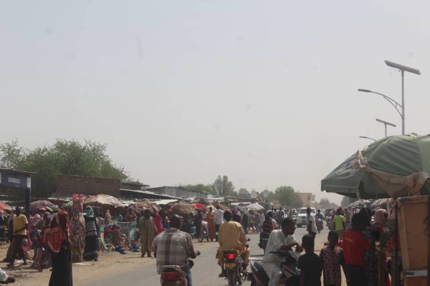 La ville de N'Djamena. © Ben Kadabio/Alwihda Info