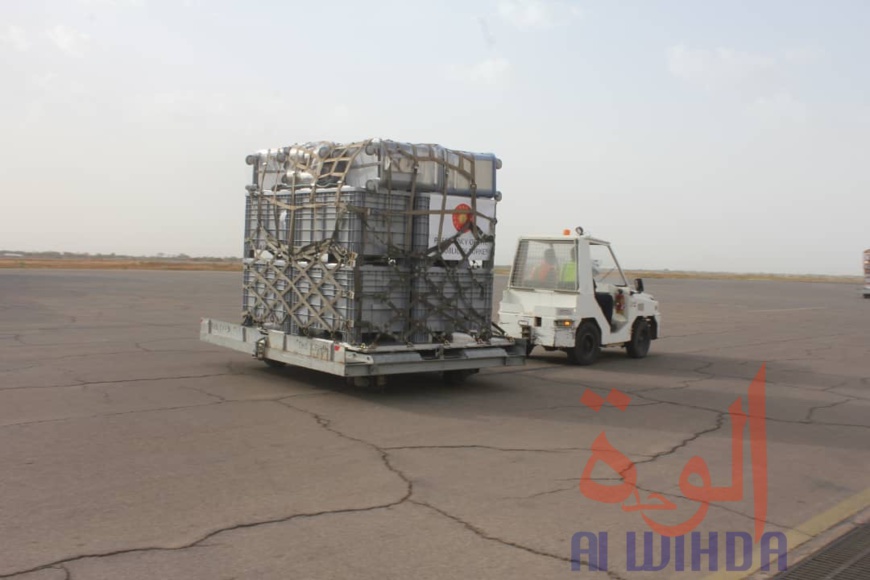 Tchad : un avion militaire turc se pose à N'Djamena avec du matériel médical