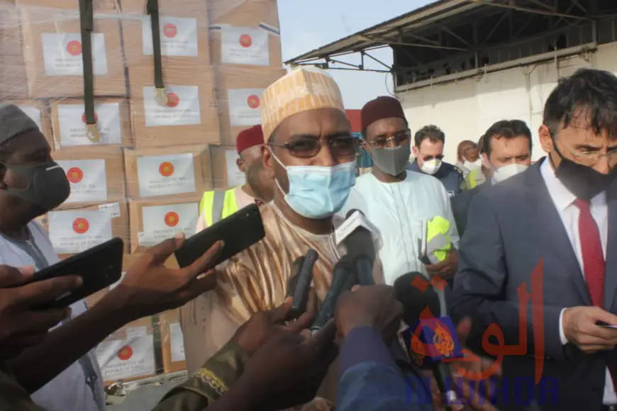 Tchad : un avion militaire turc se pose à N'Djamena avec du matériel médical