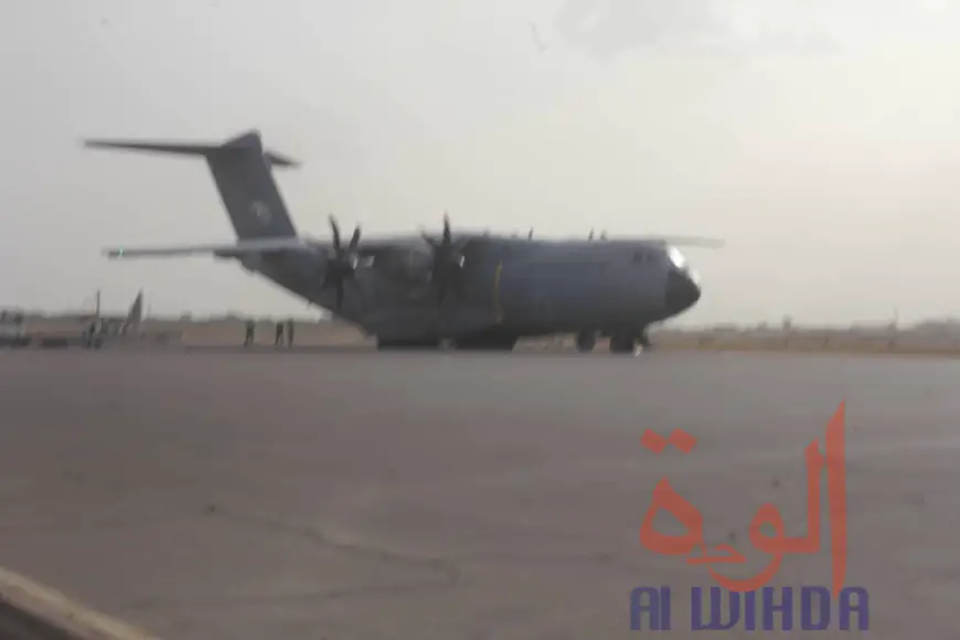 Tchad : un avion militaire turc se pose à N'Djamena avec du matériel médical