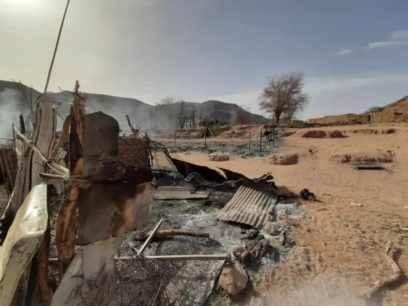 Tchad : un incendie ravageur à Aouzou