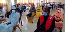 Un atelier axé les activités de réponse au Covid-19 lancé le 27 mai 2020 à N'Djamena. © Mahamat Abdramane Ali Kitire/Alwihda Info Un atelier axé les activités de réponse au Covid-19 lancé le 27 mai 2020 à N'Djamena. © Mahamat Abdramane Ali Kitire/Alwihda Info