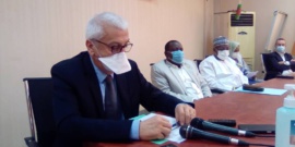 Un atelier axé les activités de réponse au Covid-19 lancé le 27 mai 2020 à N'Djamena. © Mahamat Abdramane Ali Kitire/Alwihda Info Un atelier axé les activités de réponse au Covid-19 lancé le 27 mai 2020 à N'Djamena. © Mahamat Abdramane Ali Kitire/Alwihda Info