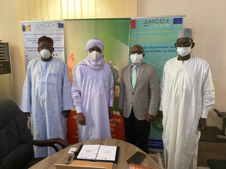 Le Tchad fait son choix entre exploitation des richesses et patrimoine mondial de l'UNESCO Le Tchad fait son choix entre exploitation des richesses et patrimoine mondial de l'UNESCO