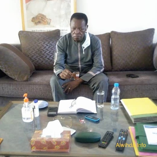 Tchad : au Guéra, le gouverneur renforce la mobilisation après des cas de Covid-19. © Béchir Badjoury/Alwihda Info Tchad : au Guéra, le gouverneur renforce la mobilisation après des cas de Covid-19. © Béchir Badjoury/Alwihda Info