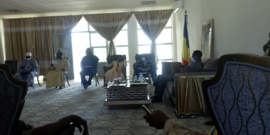 Tchad : au Guéra, le gouverneur renforce la mobilisation après des cas de Covid-19. © Béchir Badjoury/Alwihda Info Tchad : au Guéra, le gouverneur renforce la mobilisation après des cas de Covid-19. © Béchir Badjoury/Alwihda Info