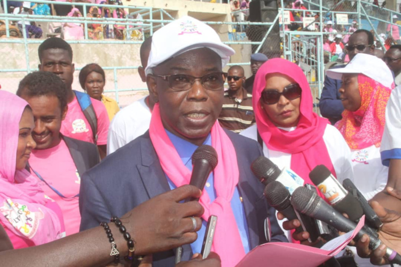 Le président du bureau exécutif de la LTCC, Dr. Manikassé Palouma. © DR
