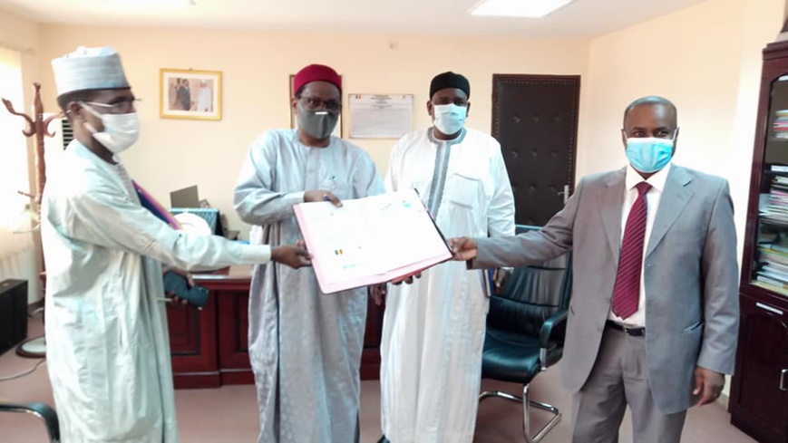 Tchad - COVID-19 : 5 milliards Fcfa d'appui pour acheter du matériel médical. © DR/Min.Santé