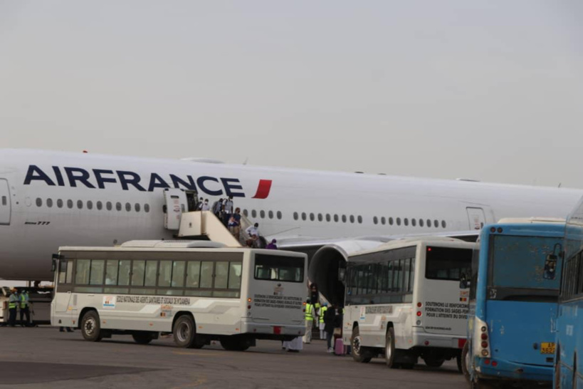 Tchad : plus de 1000 ressortissants déjà rapatriés. © DR/Tchad Diplomatie