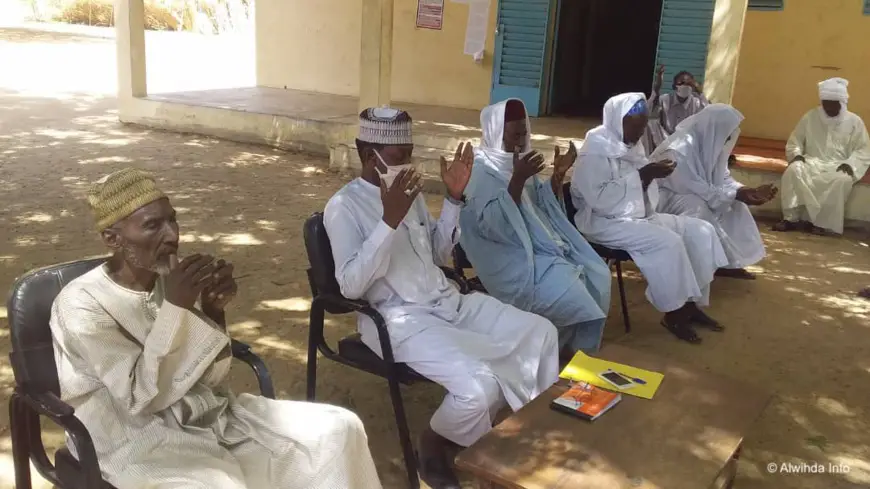 Tchad : contre la Covid-19, le Coran sera récité 1000 fois dans 22 madrasa d'Ati. © Hassan Djidda/Alwihda Info