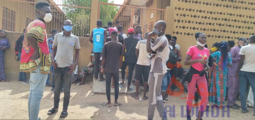 Tchad : à N'Djamena, les étudiants s'enregistrent pour leur retour au Cameroun Tchad : à N'Djamena, les étudiants s'enregistrent pour leur retour au Cameroun