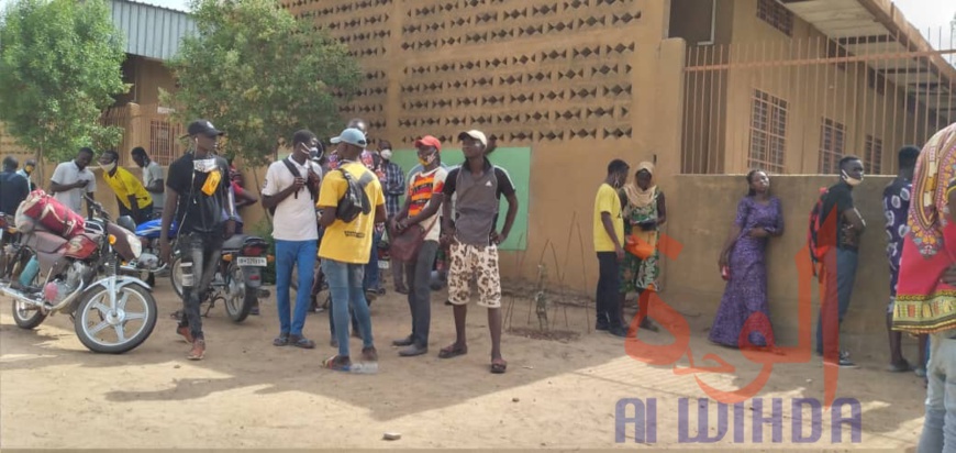 Tchad : à N'Djamena, les étudiants s'enregistrent pour leur retour au Cameroun Tchad : à N'Djamena, les étudiants s'enregistrent pour leur retour au Cameroun