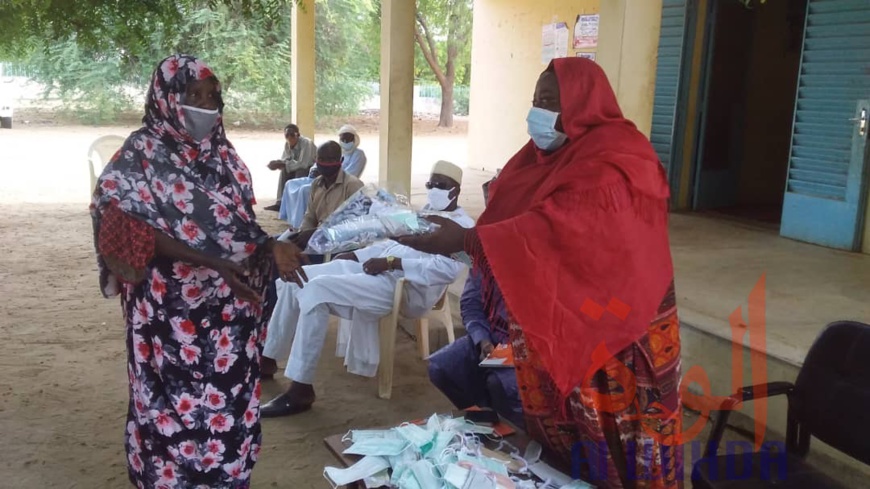 Tchad : en province, les productrices accueillent avec joie les promesses du plan agricole Tchad : en province, les productrices accueillent avec joie les promesses du plan agricole