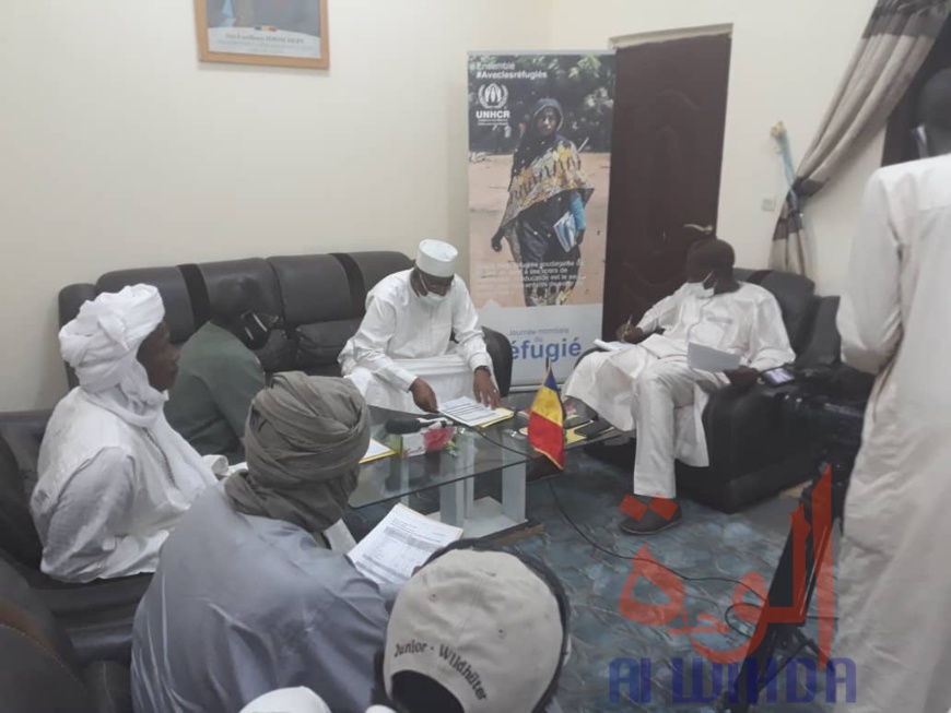 Tchad : chute des recettes au Ouaddaï, le gouverneur exhorte à plus d'efforts Tchad : chute des recettes au Ouaddaï, le gouverneur exhorte à plus d'efforts